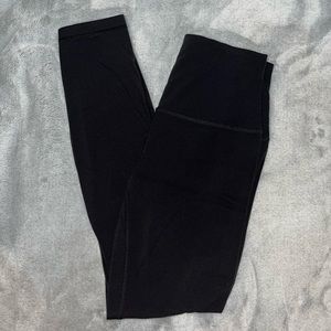 Lululemon Black 25” Align Leggings